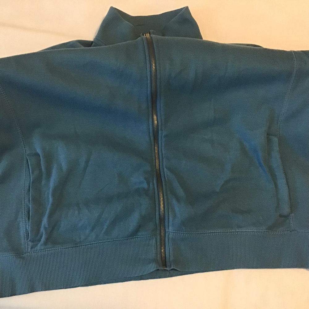 Old Navy men blue sweater jacket -XXL